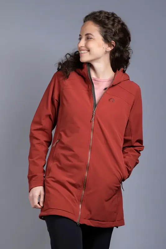Garantierte Lieferung Tatonka Cesi W‘s Hooded Coat Lavared