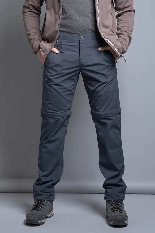 Tatonka Travel M‘s Zip Off Pants Darkblue Aktuell