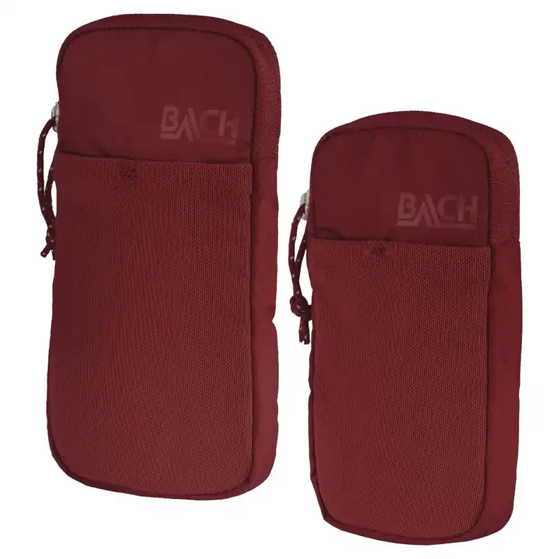Bach Gepolsterte Schultertasche Red Dahlia M Preiswert