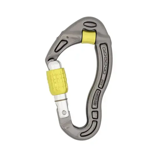 DMM Revolver Screwgate Lime Zertifiziert