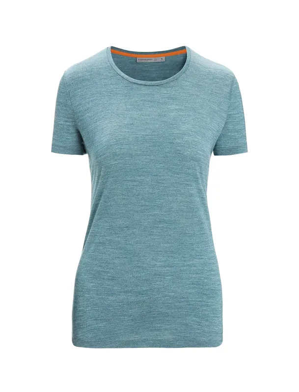 Highlight Icebreaker Women Sphere Ii Ss Tee Green Glory Hthr