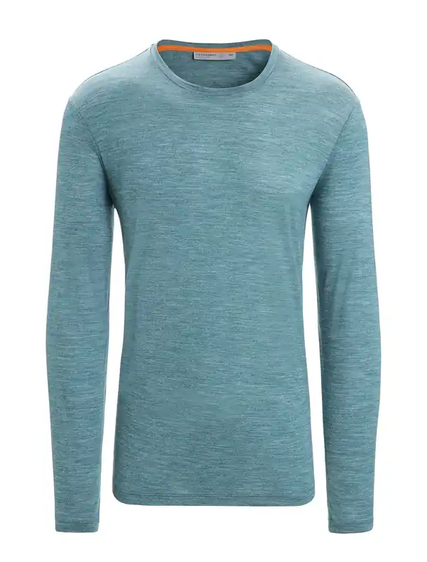 Jetzt Bestellen Icebreaker Men Sphere Ii Ls Tee Green Glory Hthr