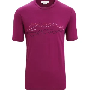 Highlight Icebreaker Men Tech Lite Ii Ss Tee Icebreaker Go Berry