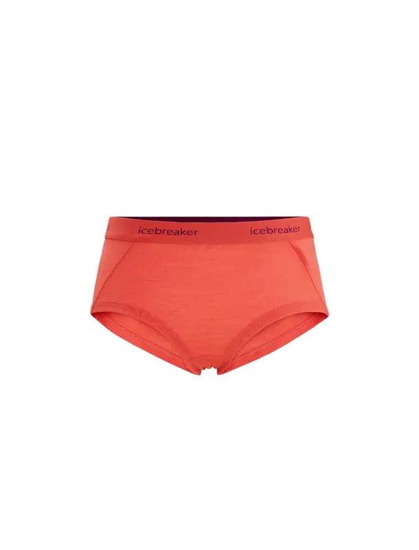 Echt Icebreaker Women Sprite Hot Pants Vibrant Earth