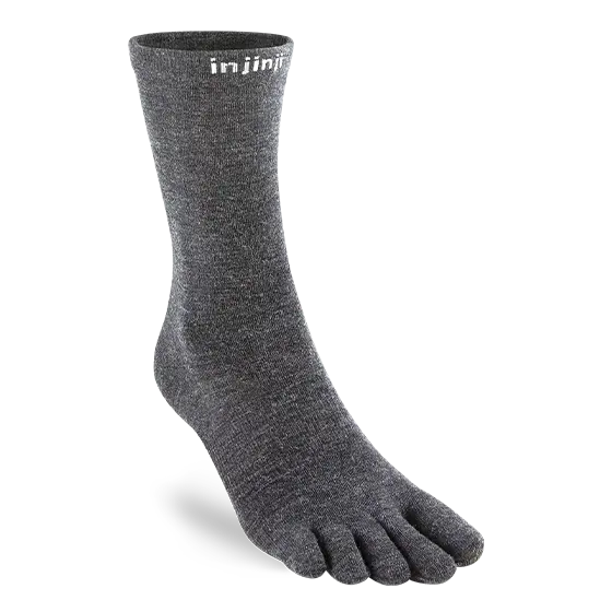 Top-Angebot injinji Liner Crew Merino Slate