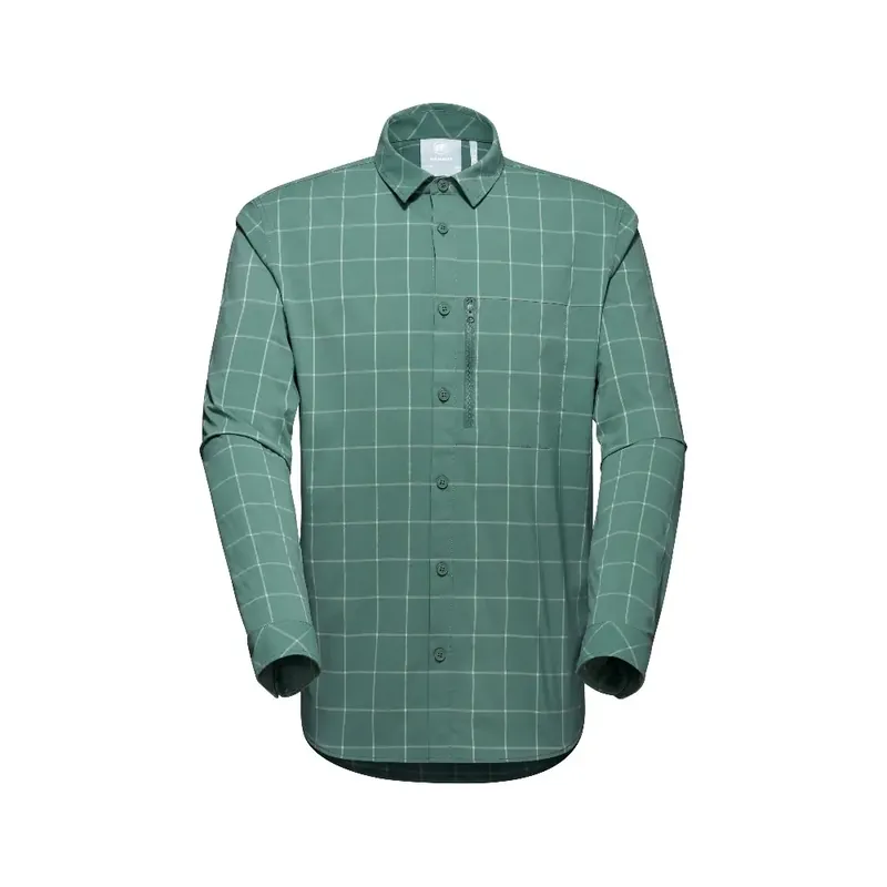 Bestpreis Mammut Mountain LS Shirt Men Dark Jade