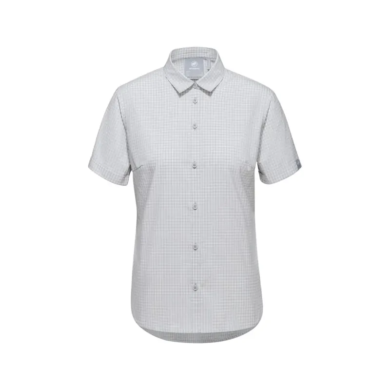 Begrenztes Angebot Mammut Aada Shirt W Platinum White