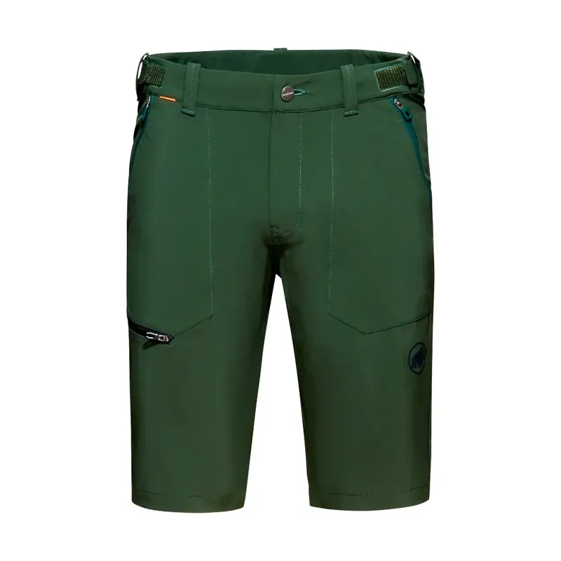 Neue Kollektion Mammut Runbold Shorts Men Woods