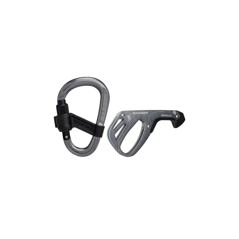 Solange Der Vorrat Reicht Mammut Smart 2.0 Belay Package Grey