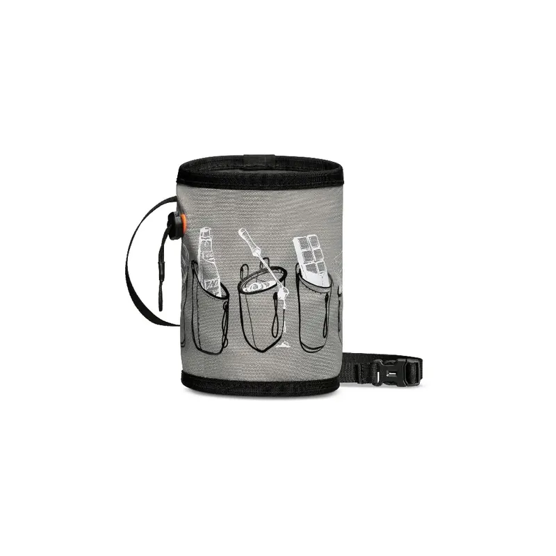 Bestpreis Mammut Gym Print Chalk Bag Granit