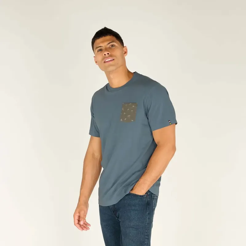 Sherpa Adventure Gear Mingma Pocket Tee Haze Jetzt Kaufen