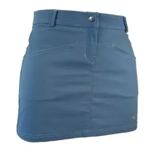 Warmpeace Durango Skirt-W-Blue Grey Zertifiziert