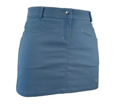 Warmpeace Durango Skirt-W-Blue Grey Zertifiziert