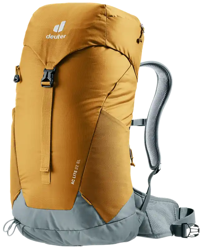 Geprüft Deuter AC Lite 22 SL Cinnamon