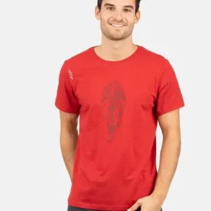 Chillaz Friend T-Shirt Light Red Nur Heute