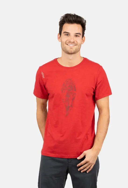 Chillaz Friend T-Shirt Light Red Nur Heute