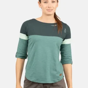 Chillaz Balanced Longsleeve Dark Green Letzte Chance