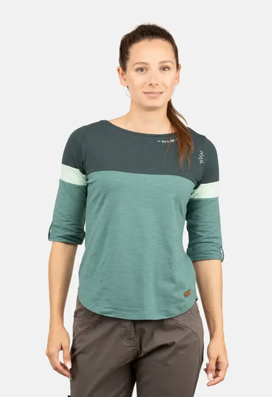 Chillaz Balanced Longsleeve Dark Green Letzte Chance