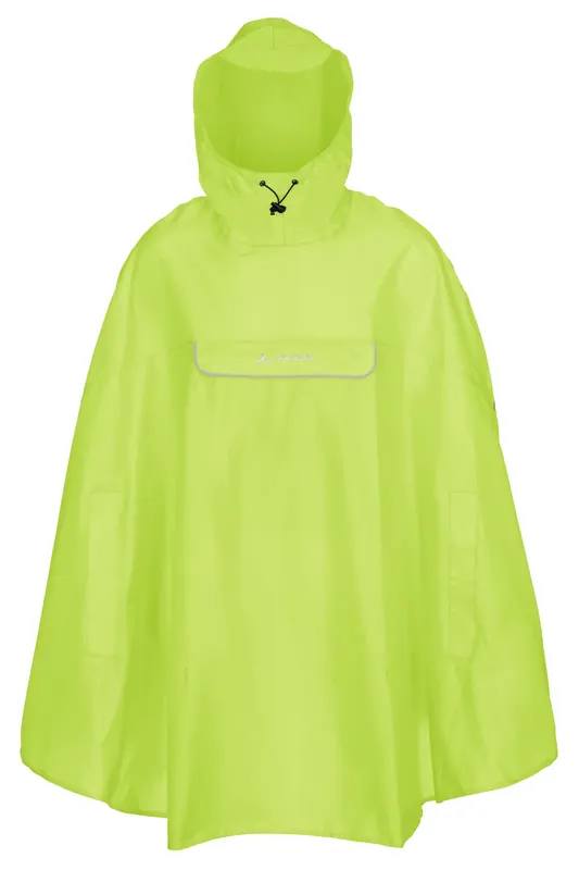 Sale Vaude Valdipino Poncho Lemon
