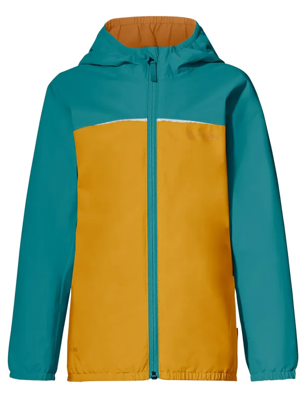 Echt Vaude Kids Turaco Jacket II Burnt Yellow