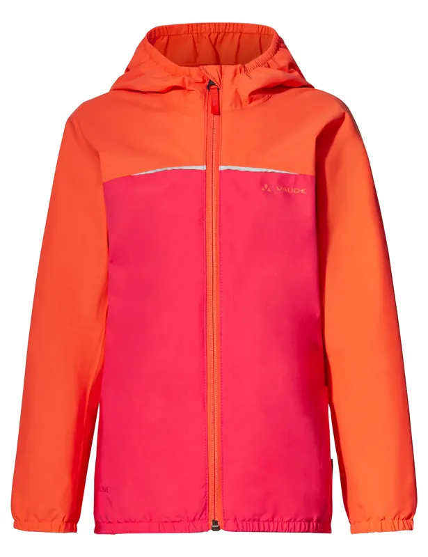 Vaude Kids Turaco Jacket II Bright Pink/Orange Sale