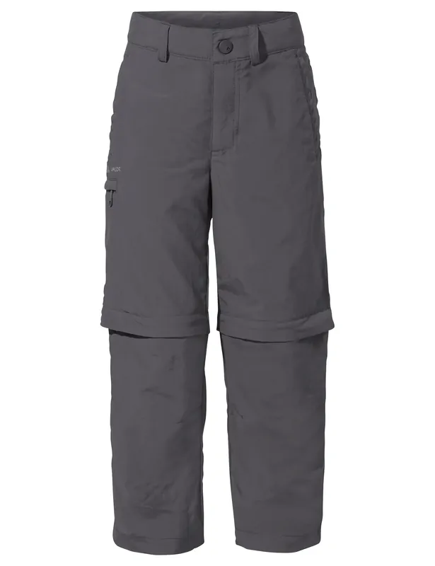 Nur Heute Vaude Kids Detective Antimos ZO Pants Iron Uni
