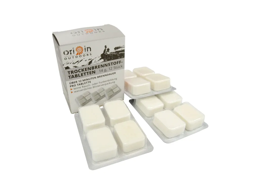Sonderangebot Origin Outdoors Origin Outdoors Trockenbrennstofftabletten