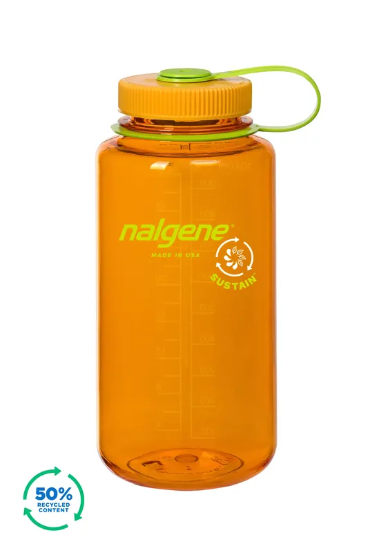 Preisreduziert Nalgene Nalgene Trinkflasche ‘WH Sustain‘ Clementine 1 L