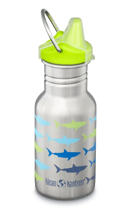 Klean Kanteen Kanteen Kids 355Ml Shark Fade Sippy Cap Angebot
