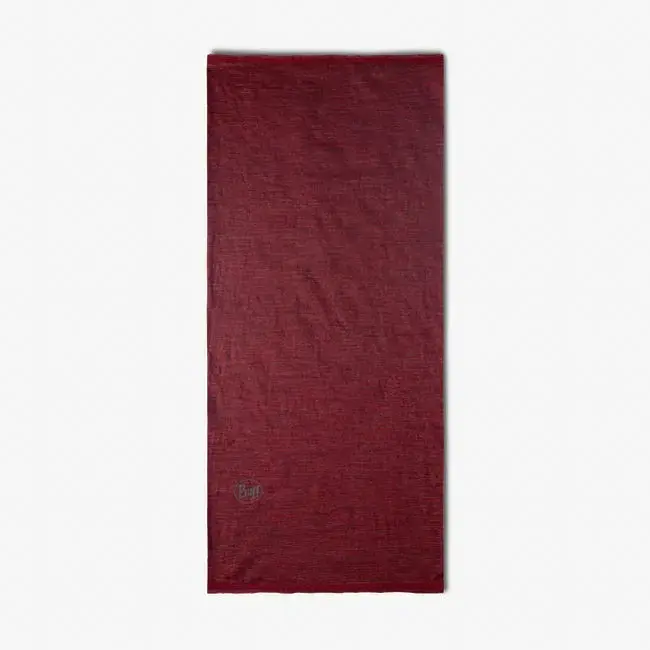 Buff Merino Lightweight Multistripes Mars Red Rabatt