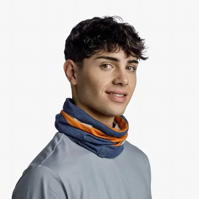 Top-Angebot Buff Merino Move Steel Blue
