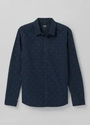 Prana Mountain Drift Long Sleeve-Nautical Online Kaufen