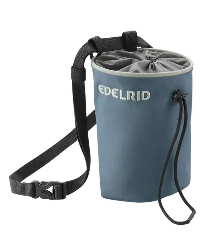 Edelrid Chalk Bag Rodeo Small Inkblue Neu