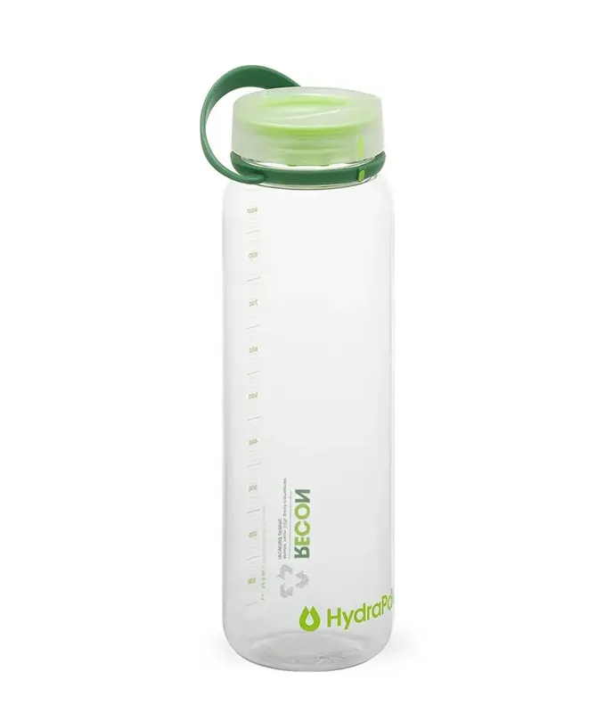 HydraPak Recon Bottle 1L Clear/Green/Lime Bestseller