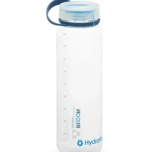Ausverkauf HydraPak Recon Bottle 1L Clear/Navy/Cyan