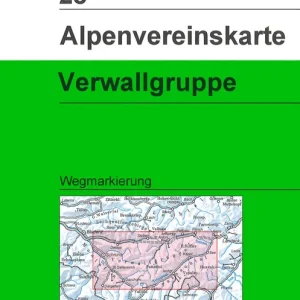 DAV DAV 28 Verwallgruppe 1 50 Kracherpreis