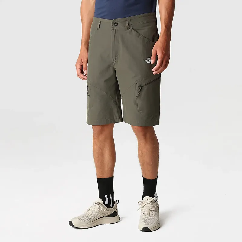 Sonderangebot The North Face Mens Exploration Short New Taupe Green