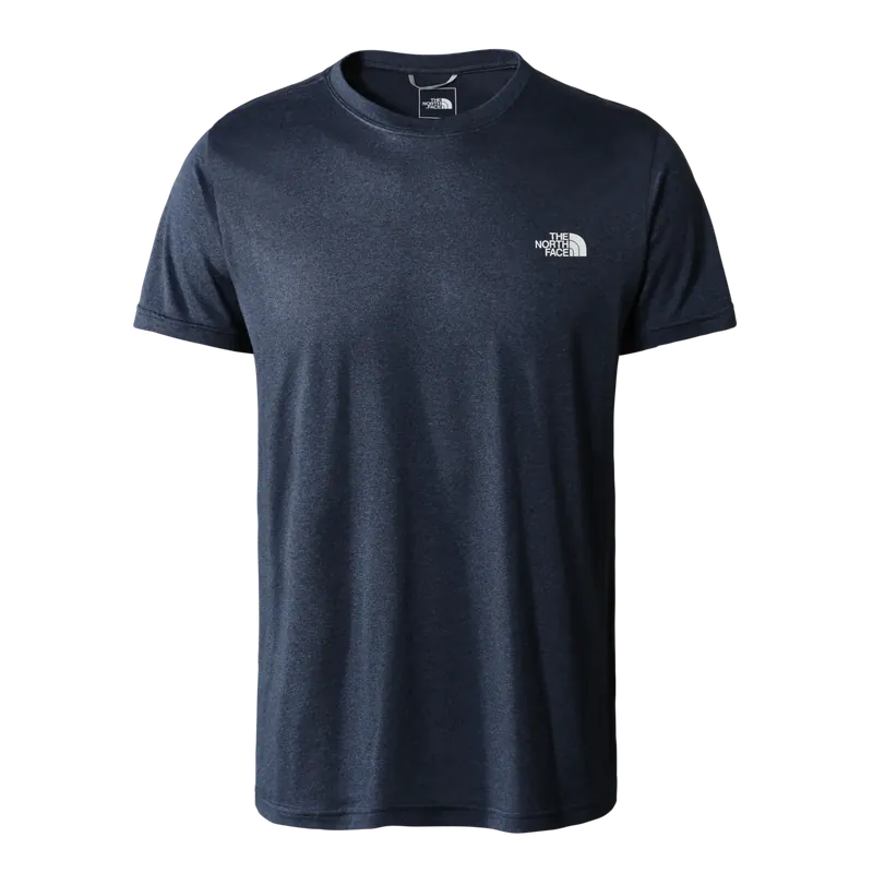 Heißes Angebot The North Face Mens Reaxion Amp Crew Shady Blue Heather