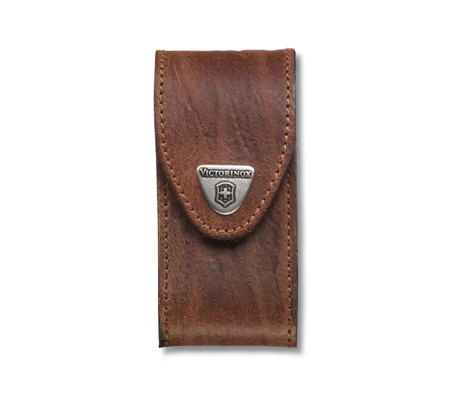 Victorinox Lederetui 107x50x32mm Braun Direktkauf