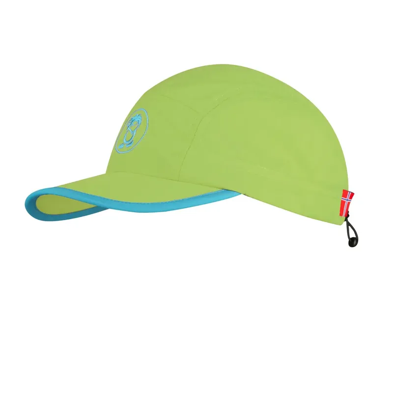 Trollkids Kids Troll Cap Kiwi/Vivid Blue Letzte Chance