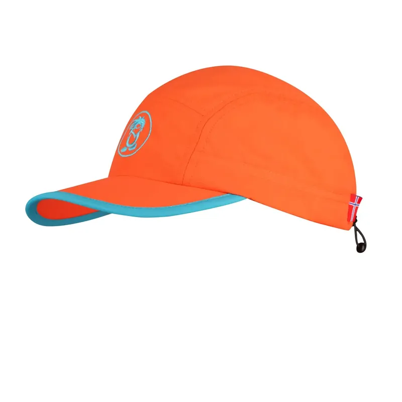 Preiswert Trollkids Kids Troll Cap Bright Orange