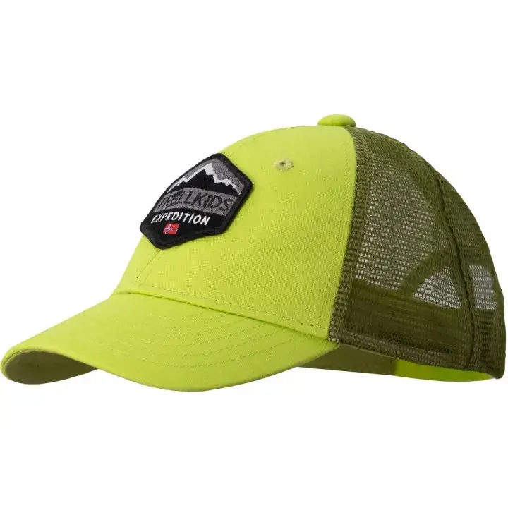 Trollkids Kids Femund Cap Kiwi/Green Lizard Preisreduziert