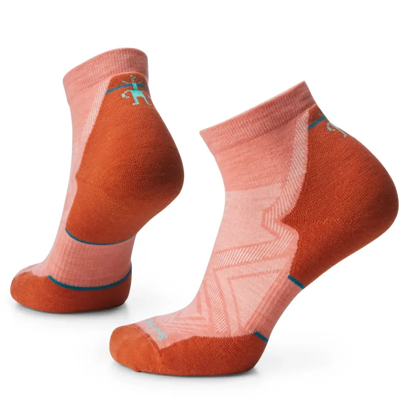 Sichere Zahlung Smartwool Run Targeted Cushion Ankle W Salmon