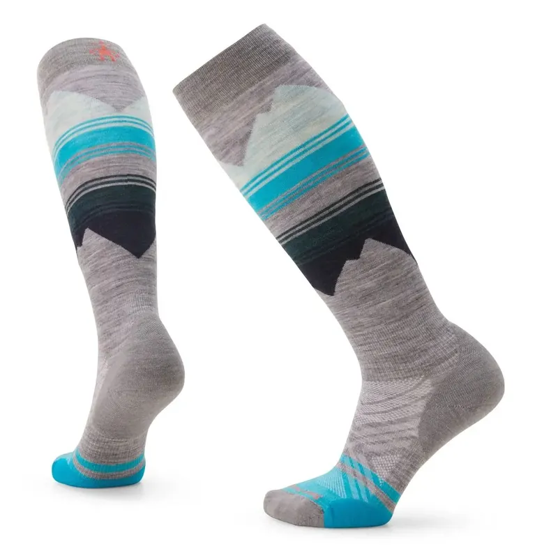 Smartwool Ski TC Cush Pattern OTC Char Schneller Versand
