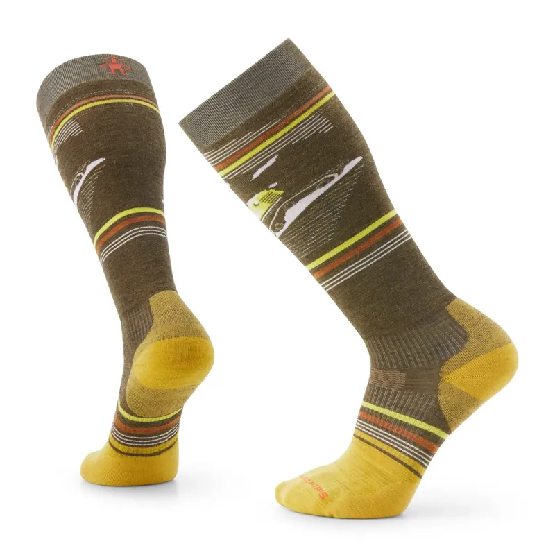 Smartwool Snowboard TC Piste Machine Olive Jetzt Bestellen