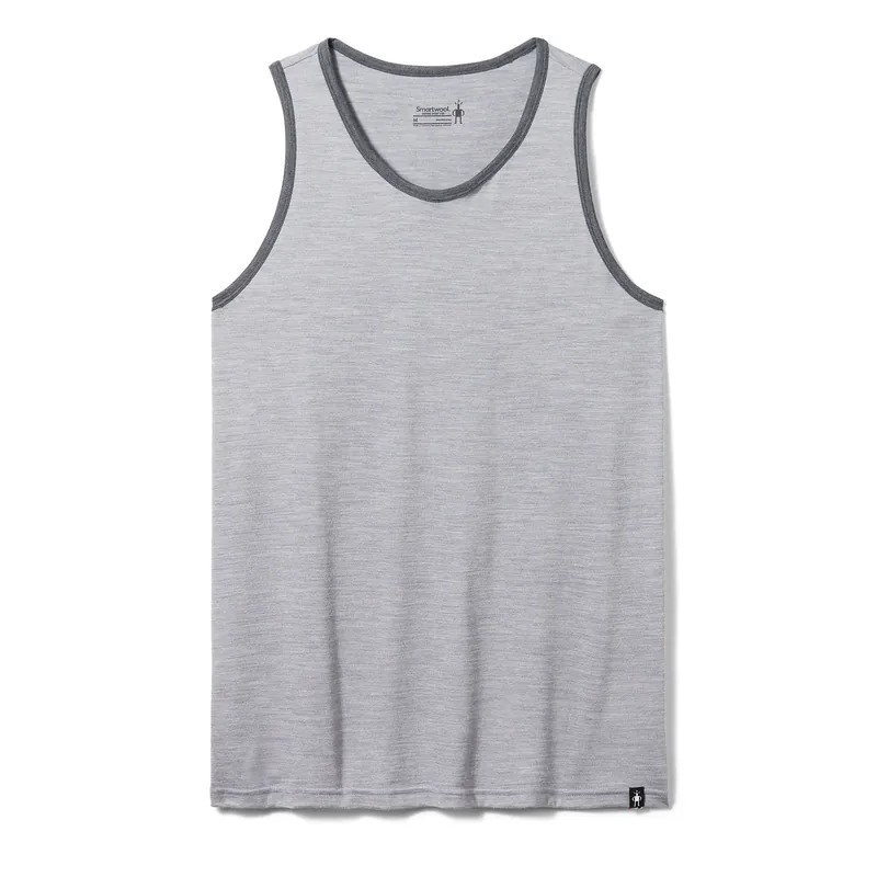 Smartwool Tank Light Grey Heather Top-Preis