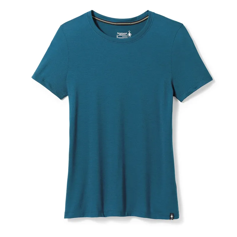Preisreduziert Smartwool SS Tee Slim Fit W Twilight Blue
