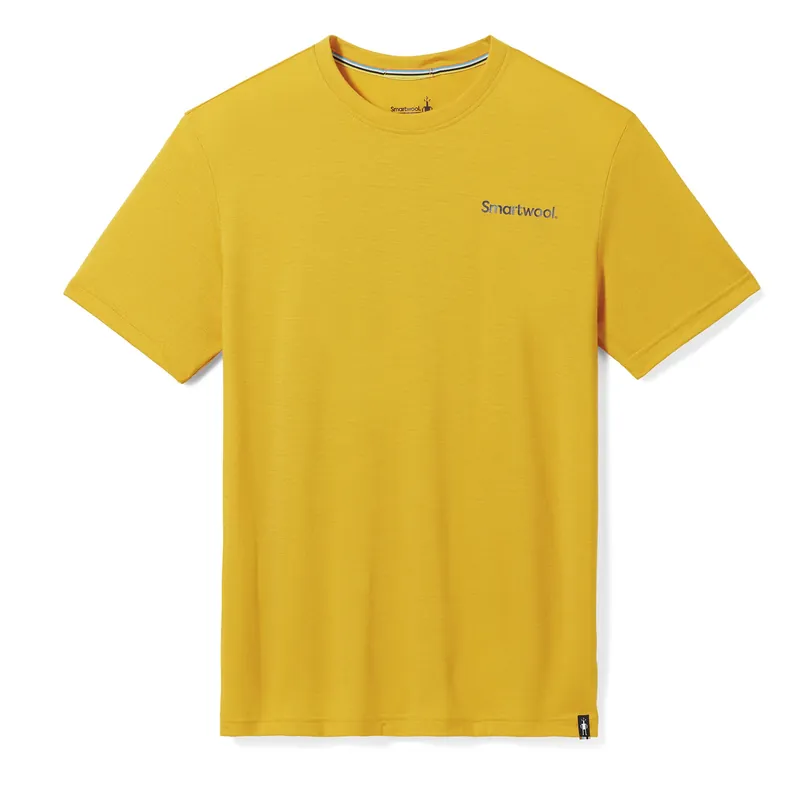 Smartwool Dawn Rise SS Tee Slim Honey Gold Jetzt Kaufen