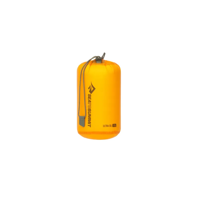 Geprüft Sea to Summit Ultra Sil Stuff Sack Zinnia Yellow