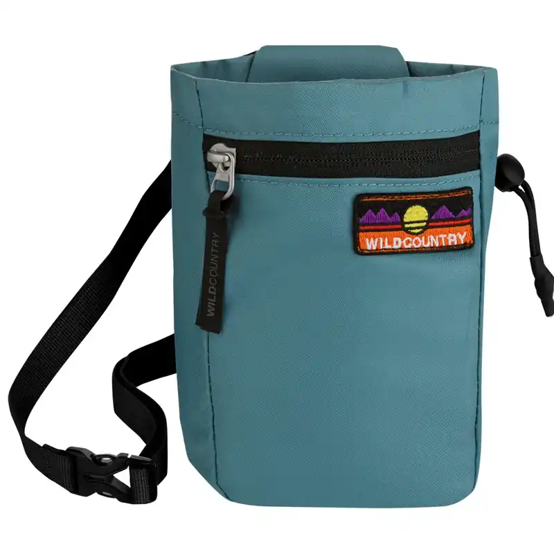 Wild Country Flow Chalk Bag Deepwater Neuheit